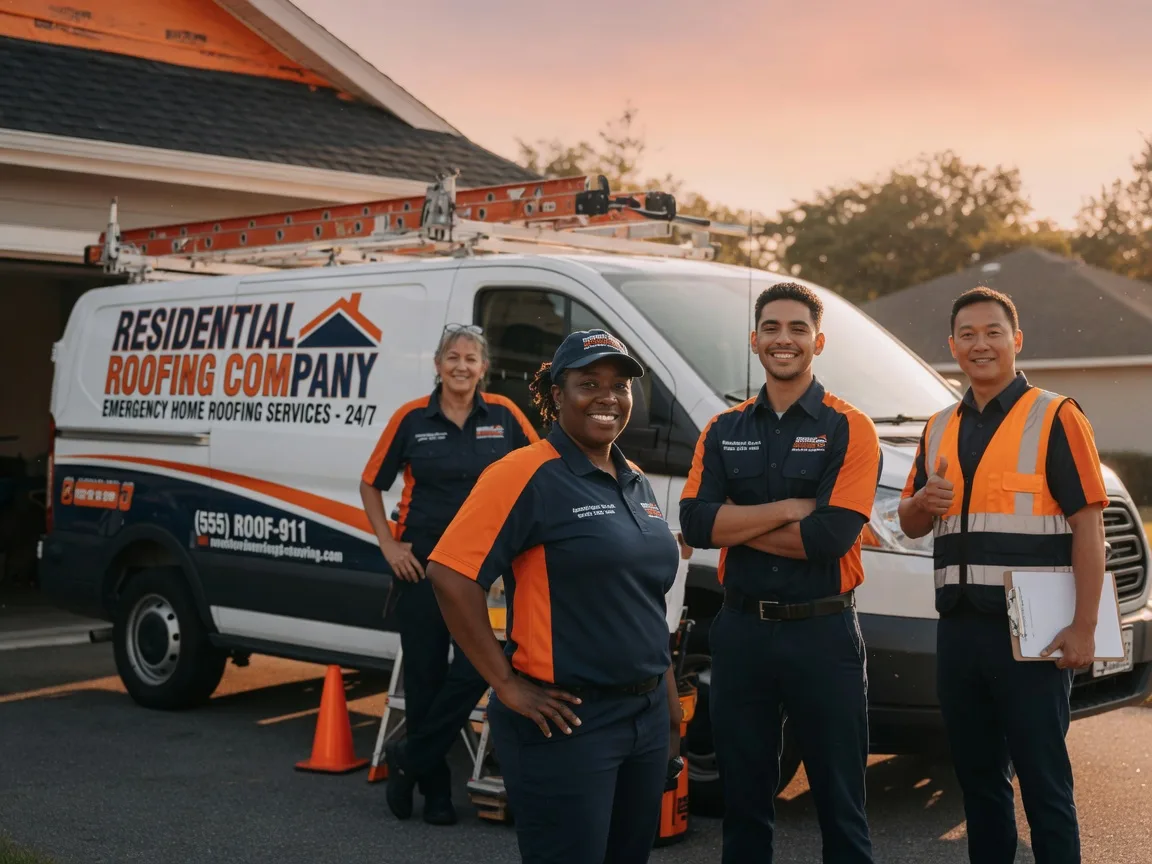 Emergency Roof Repair company in Brentford, SD